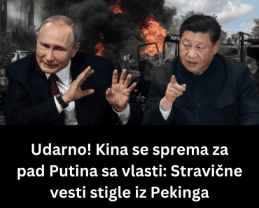 Udarno! Kina se sprema za pad Putina sa vlasti: Stravične vesti stigle iz Pekinga Udarno! Kina se sprema za pad Putina sa vlasti: Stravične vesti stigle iz Pekinga