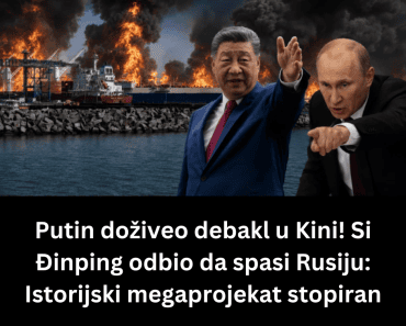 Putin doživeo debakl u Kini! Si Đinping odbio da spasi Rusiju: Istorijski megaprojekat stopiran Putin doživeo debakl u Kini! Si Đinping odbio da spasi Rusiju: Istorijski megaprojekat stopiran