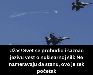 Užas! Svet se probudio i saznao jezivu vest o nuklearnoj sili: Ne nameravaju da stanu, ovo je tek početak Užas! Svet se probudio i saznao jezivu vest o nuklearnoj sili: Ne nameravaju da stanu, ovo je tek početak