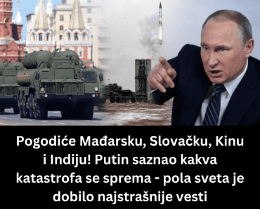Pogodiće Mađarsku, Slovačku, Kinu i Indiju! Putin saznao kakva katastrofa se sprema – pola sveta je dobilo najstrašnije vesti