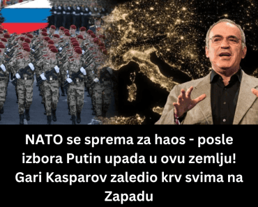NATO se sprema za haos – posle izbora Putin upada u ovu zemlju! Gari Kasparov zaledio krv svima na Zapadu