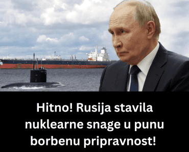 Hitno! Rusija stavila nuklearne snage u punu borbenu pripravnost!