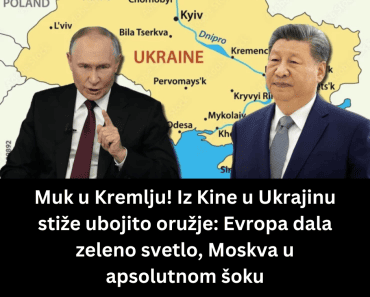Muk u Kremlju! Iz Kine u Ukrajinu stiže ubojito oružje: Evropa dala zeleno svetlo, Moskva u apsolutnom šoku