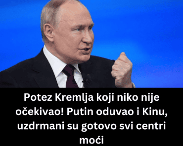 Potez Kremlja koji niko nije očekivao! Putin oduvao i Kinu, uzdrmani su gotovo svi centri moći