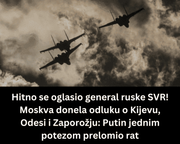 Hitno se oglasio general ruske SVR! Moskva donela odluku o Kijevu, Odesi i Zaporožju: Putin jednim potezom prelomio rat