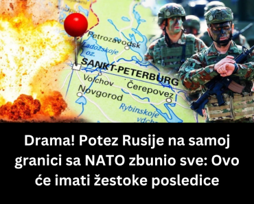 Drama! Potez Rusije na samoj granici sa NATO zbunio sve: Ovo će imati žestoke posledice