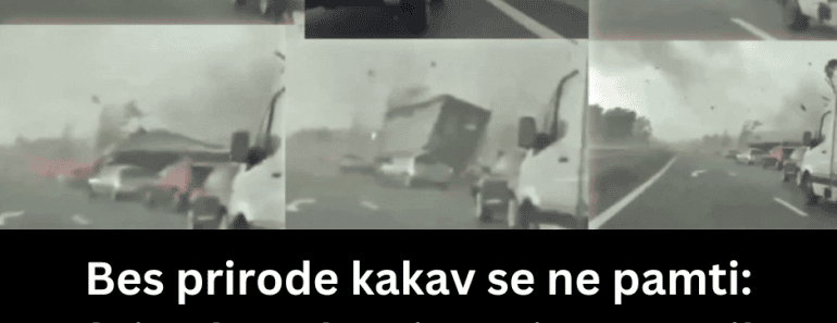Bes prirode kakav se ne pamti: Oluja obara kamione, ima mrtvih, divlje nevreme ruši sve pred sobom (VIDEO)