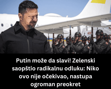 Putin može da slavi! Zelenski saopštio radikalnu odluku: Niko ovo nije očekivao, nastupa ogroman preokret