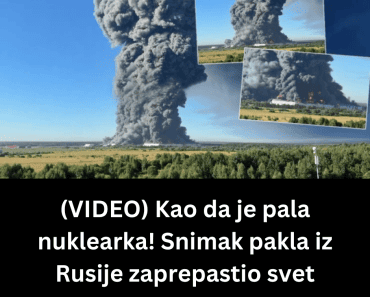 (VIDEO) Kao da je pala nuklearka! Snimak pakla iz Rusije zaprepastio svet
