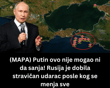 (MAPA) Putin ovo nije mogao ni da sanja! Rusija je dobila stravičan udarac posle kog se menja sve