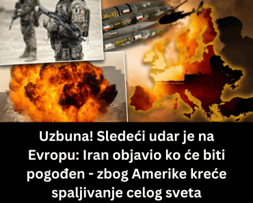 Uzbuna! Sledeći udar je na Evropu: Iran objavio ko će biti pogođen – zbog Amerike kreće spaljivanje celog sveta