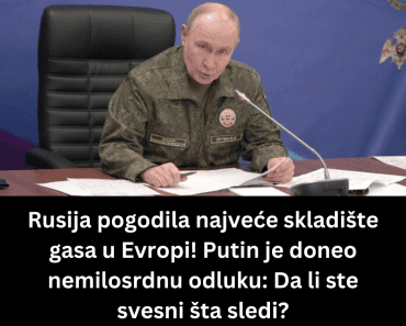 Rusija pogodila najveće skladište gasa u Evropi! Putin je doneo nemilosrdnu odluku: Da li ste svesni šta sledi?