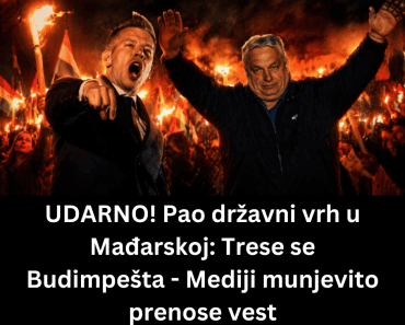 UDARNO! Pao državni vrh u Mađarskoj: Trese se Budimpešta – Mediji munjevito prenose vest UDARNO! Pao državni vrh u Mađarskoj: Trese se Budimpešta – Mediji munjevito prenose vest