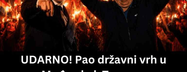 UDARNO! Pao državni vrh u Mađarskoj: Trese se Budimpešta – Mediji munjevito prenose vest