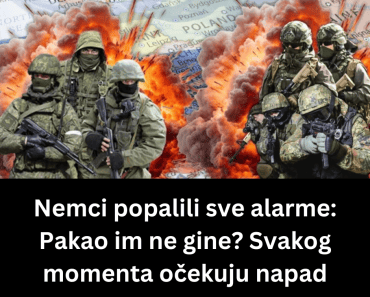 Nemci popalili sve alarme: Pakao im ne gine? Svakog momenta očekuju napad