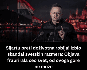 Sijartu preti doživotna robija! Izbio skandal svetskih razmera: Objava fraprirala ceo svet, od ovoga gore ne može Sijartu preti doživotna robija! Izbio skandal svetskih razmera: Objava fraprirala ceo svet, od ovoga gore ne može