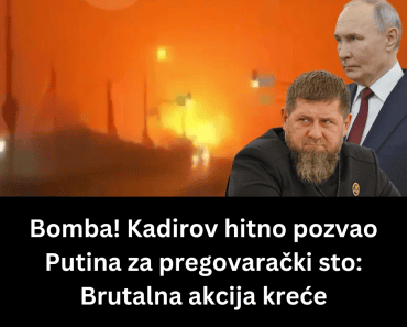 Bomba! Kadirov hitno pozvao Putina za pregovarački sto: Brutalna akcija kreće Bomba! Kadirov hitno pozvao Putina za pregovarački sto: Brutalna akcija kreće
