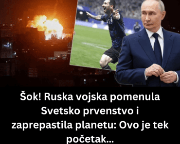 Šok! Ruska vojska pomenula Svetsko prvenstvo i zaprepastila planetu: Ovo je tek početak…