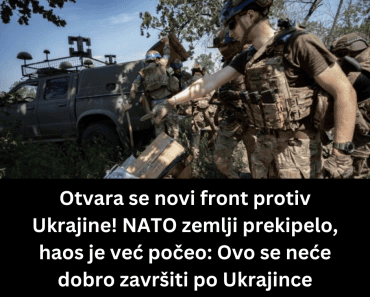 Otvara se novi front protiv Ukrajine! NATO zemlji prekipelo, haos je već počeo: Ovo se neće dobro završiti po Ukrajince