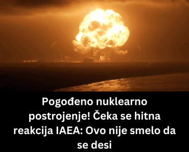 Pogođeno nuklearno postrojenje! Čeka se hitna reakcija IAEA: Ovo nije smelo da se desi Pogođeno nuklearno postrojenje! Čeka se hitna reakcija IAEA: Ovo nije smelo da se desi