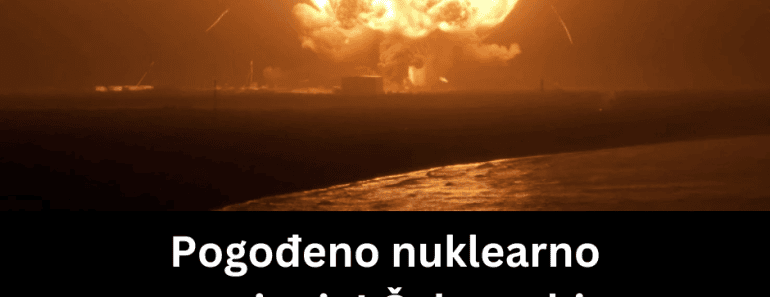 Pogođeno nuklearno postrojenje! Čeka se hitna reakcija IAEA: Ovo nije smelo da se desi
