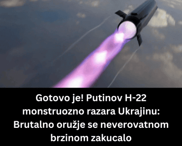 Gotovo je! Putinov H-22 monstruozno razara Ukrajinu: Brutalno oružje se neverovatnom brzinom zakucalo