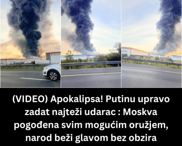 (VIDEO) Apokalipsa! Putinu upravo zadat najteži udarac : Moskva pogođena svim mogućim oružjem, narod beži glavom bez obzira (VIDEO) Apokalipsa! Putinu upravo zadat najteži udarac : Moskva pogođena svim mogućim oružjem, narod beži glavom bez obzira