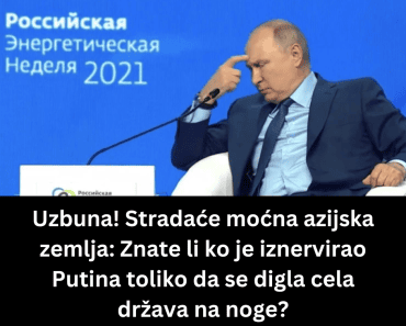 Uzbuna! Stradaće moćna azijska zemlja: Znate li ko je iznervirao Putina toliko da se digla cela država na noge?