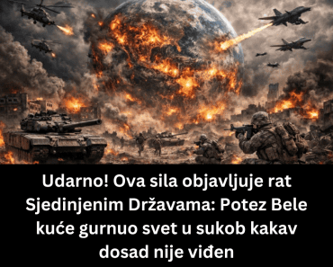 Udarno! Ova sila objavljuje rat Sjedinjenim Državama: Potez Bele kuće gurnuo svet u sukob kakav dosad nije viđen Udarno! Ova sila objavljuje rat Sjedinjenim Državama: Potez Bele kuće gurnuo svet u sukob kakav dosad nije viđen