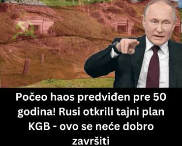 Počeo haos predviđen pre 50 godina! Rusi otkrili tajni plan KGB – ovo se neće dobro završiti