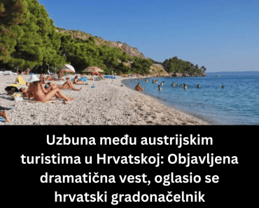 Uzbuna među austrijskim turistima u Hrvatskoj: Objavljena dramatična vest, oglasio se hrvatski gradonačelnik