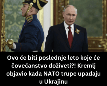 Ovo će biti poslednje leto koje će čovečanstvo doživeti?! Kremlj objavio kada NATO trupe upadaju u Ukrajinu