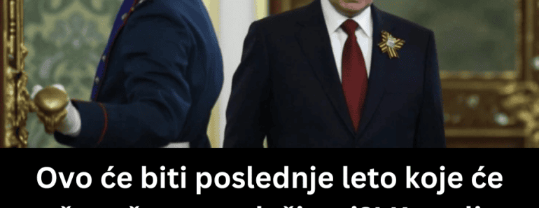 Ovo će biti poslednje leto koje će čovečanstvo doživeti?! Kremlj objavio kada NATO trupe upadaju u Ukrajinu