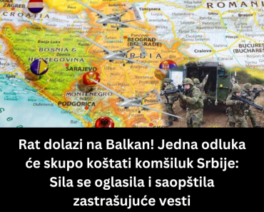Rat dolazi na Balkan! Jedna odluka će skupo koštati komšiluk Srbije: Sila se oglasila i saopštila zastrašujuće vesti