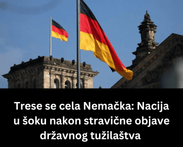 Trese se cela Nemačka: Nacija u šoku nakon stravične objave državnog tužilaštva 