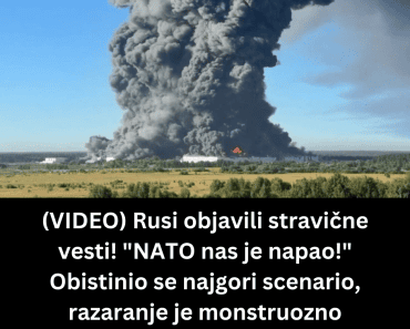 (VIDEO) Rusi objavili stravične vesti! “NATO nas je napao!” Obistinio se najgori scenario, razaranje je monstruozno
