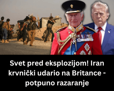 Svet pred eksplozijom! Iran krvnički udario na Britance – potpuno razaranje