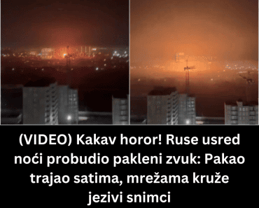 (VIDEO) Kakav horor! Ruse usred noći probudio pakleni zvuk: Pakao trajao satima, mrežama kruže jezivi snimci