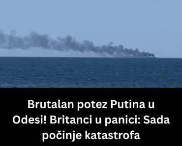 Brutalan potez Putina u Odesi! Britanci u panici: Sada počinje katastrofa