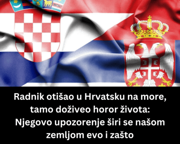 Radnik otišao u Hrvatsku na more, tamo doživeo horor života: Njegovo upozorenje širi se našom zemljom evo i zašto