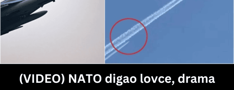 (VIDEO) NATO digao lovce, drama nad Britanijom! Stravična uzbuna odjeknula državom: Avioni naoružani raketama….