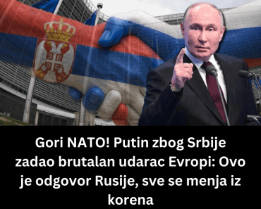 Gori NATO! Putin zbog Srbije zadao brutalan udarac Evropi: Ovo je odgovor Rusije, sve se menja iz korena