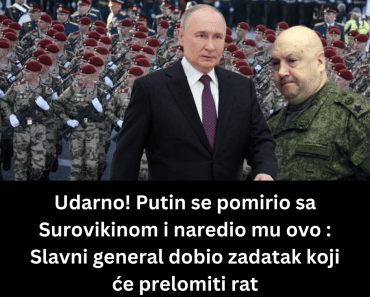 Udarno! Putin se pomirio sa Surovikinom i naredio mu ovo : Slavni general dobio zadatak koji će prelomiti rat