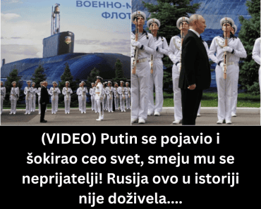 (VIDEO) Putin se pojavio i šokirao ceo svet, smeju mu se neprijatelji! Rusija ovo u istoriji nije doživela….