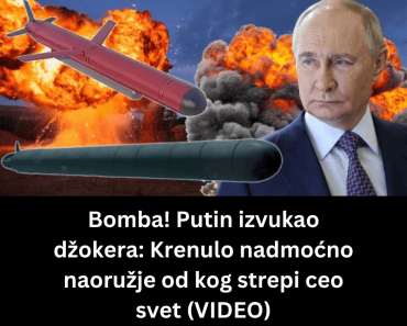 Bomba! Putin izvukao džokera: Krenulo nadmoćno naoružje od kog strepi ceo svet (VIDEO)