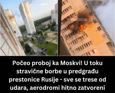 (VIDEO) Počeo proboj ka Moskvi! U toku stravične borbe u predgrađu prestonice Rusije – sve se trese od udara, aerodromi hitno zatvoreni