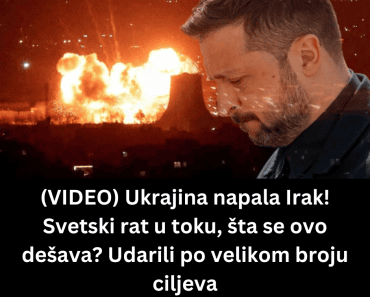 (VIDEO) Ukrajina napala Irak! Svetski rat u toku, šta se ovo dešava? Udarili po velikom broju ciljeva