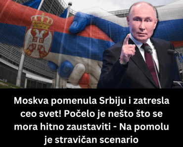 Moskva pomenula Srbiju i zatresla ceo svet! Počelo je nešto što se mora hitno zaustaviti – Na pomolu je stravičan scenario