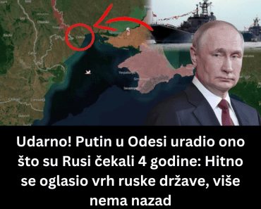 Udarno! Putin u Odesi uradio ono što su Rusi čekali 4 godine: Hitno se oglasio vrh ruske države, više nema nazad