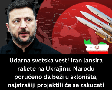 Udarna svetska vest! Iran lansira rakete na Ukrajinu: Narodu poručeno da beži u skloništa, najstrašiji projektili će se zakucati širom države